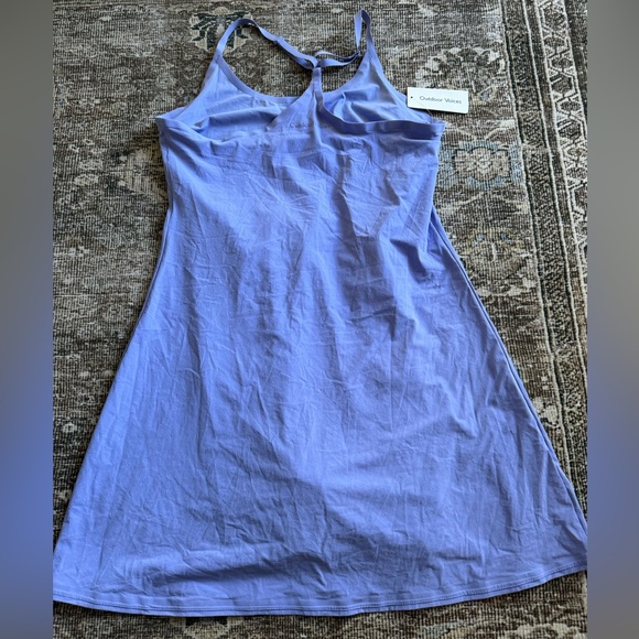 NWT Outdoor Voices Exercise Dress in “Dayflower” - Picture 5 of 9